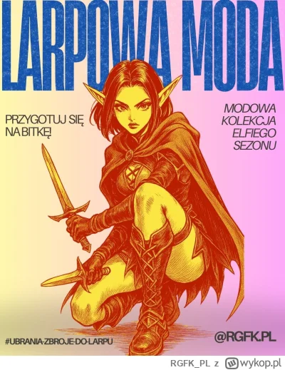 RGFKPL - - nowa okładka magazynu "Wogułem - Elven Fashion" wylądowała w salonach zwoj...