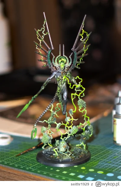 seithr1929 - C’tan malnięty #warhammer40k #malowaniefigurek #hobby #modelarstwo