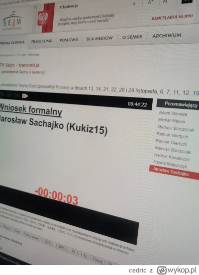 cedric - @susuke15 ( ͡º ͜ʖ͡º)