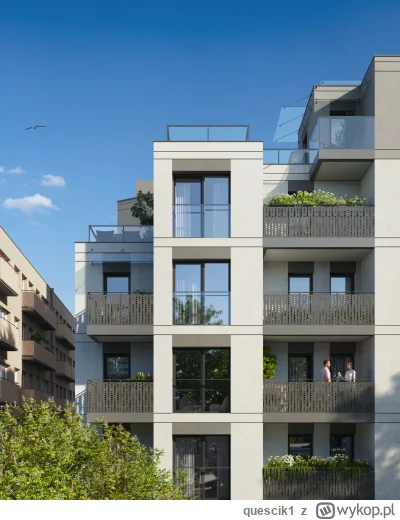 quescik1 - We wrocławiu na ulicy Grochowej powstaje nowy blok od developera ATAL, tam...