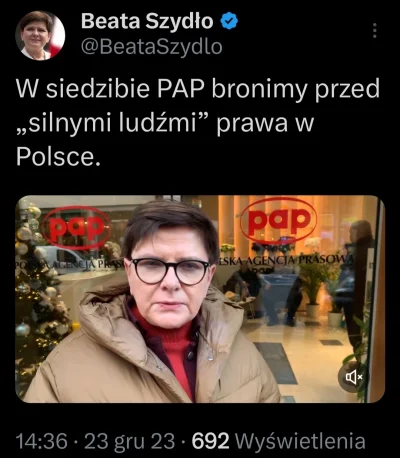 Grooveer - https://twitter.com/BeataSzydlo/status/1738554103914000405?t=635EOPCfZ79XX...