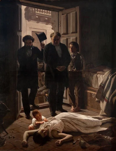 Bobito - #obrazy #sztuka #malarstwo #art

Epizod żółtej febry w Buenos Aires ok. 1871...