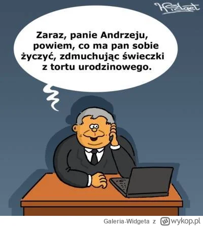 Galeria-Widgeta - Rys.Widget

#duda #urodziny #tort #swieczki #polityka