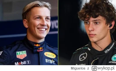 Miguelos - Lawson i Antonelli totalna lipa sezonu 2025 skrinujcie 

#f1