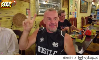 dizel81 - Spotkanie z Polakami:)
Ten w brylach to ten Wiktor co kiedyś Kiszonkowiec z...