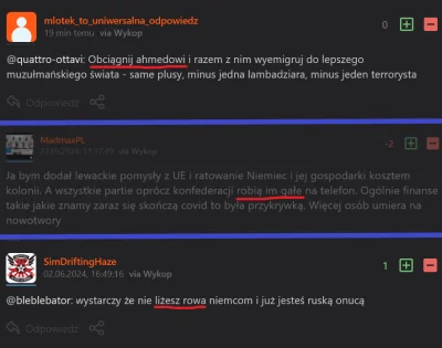 quattro-ottavi - Zauważyłem, że podczas dosłownie każdej interakcji ze spierdoprawicą...