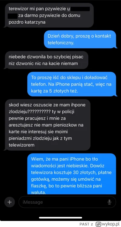 PAST - Wystawiłem na OLX telewizor za darmo. Stary trup marki LG, jedno HDMI, analogo...