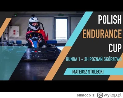 slimocb - Onboard z wyścigu endurance na torze E1Gokart w Poznaniu ;) #karting #gokar...