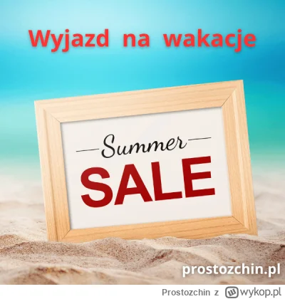 Prostozchin - Letnia wyprzedaż AliExpress

Szczegóły na naszej stronie internetowej.
...