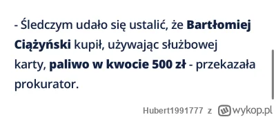 Hubert1991777 - @M.....s: sprawą zajmuje się prokuraturą. Ujawnili że ukradł 500 zl