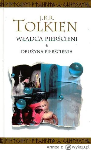 Arthizo - 799 + 1 = 800

Tytuł: Władca Pierścieni Drużyna Pierścienia
Autor: J.R.R. T...