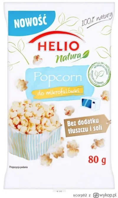 scorp02 - @Holzlevsky: Zamień czipsy na popcorn, najlepiej odtłuszczony. Pic rel. O w...