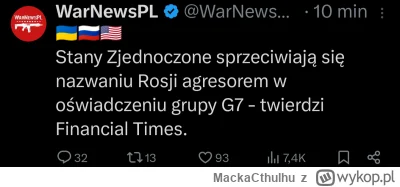 MackaCthulhu - Jak tam trumpiści, Biden dalej niedołężny słaby dziadek, a Trump wybaw...