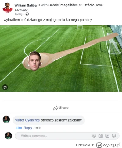 EricsoN - dałem z siebie 30%
#arsenal