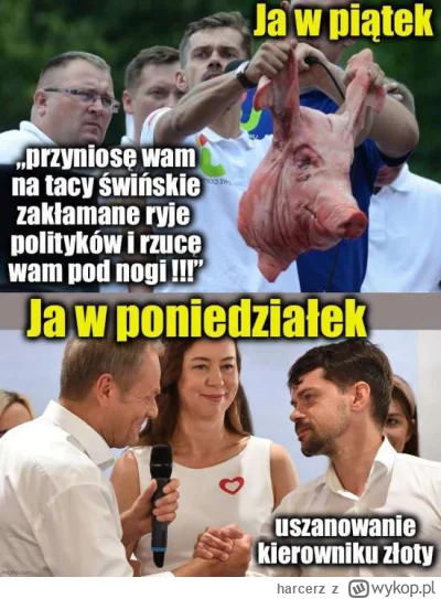 harcerz - @felakuti: To nie pasuje do Trzaska bo on nie ma żadnej zawodowej relacji w...