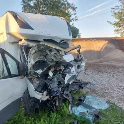 Salido - Wypadki w kolejności według ruchu wskazówek zegara:

1. Pomorskie. Wypadek n...