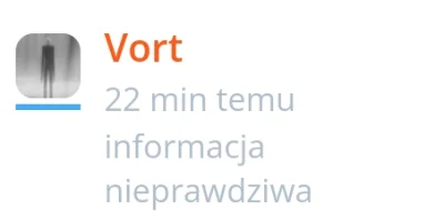 CzarnoskoryWyborcaKonfederacji1 - @Vort 
Co jest nieprawdą?