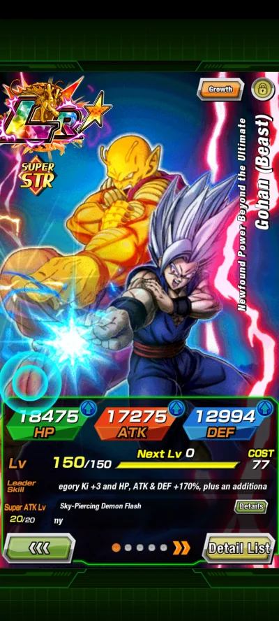 mroz3 - Esto es el fin, Grande Padre. 

#dokkanbattle