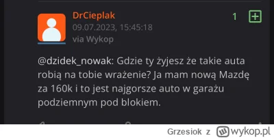 Grzesiok - @Grzesiok: Wykop ciśnie z kolegi