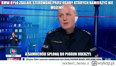 norbert_heniu - Najpierw komendant główny policji sprowadza nielegalnie b--ń palną do...