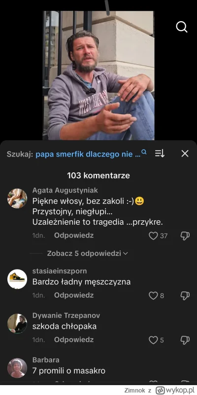 Zimnok - Kobiety wola przystojnego alkoholika niż zadbanego i zaradnego mężczyznę bez...