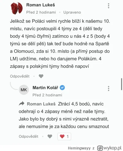 Hemingwayy - #mecz #pilkanozna #ligakonferencji 
Jakby ktoś się zastanawiał czy tylko...