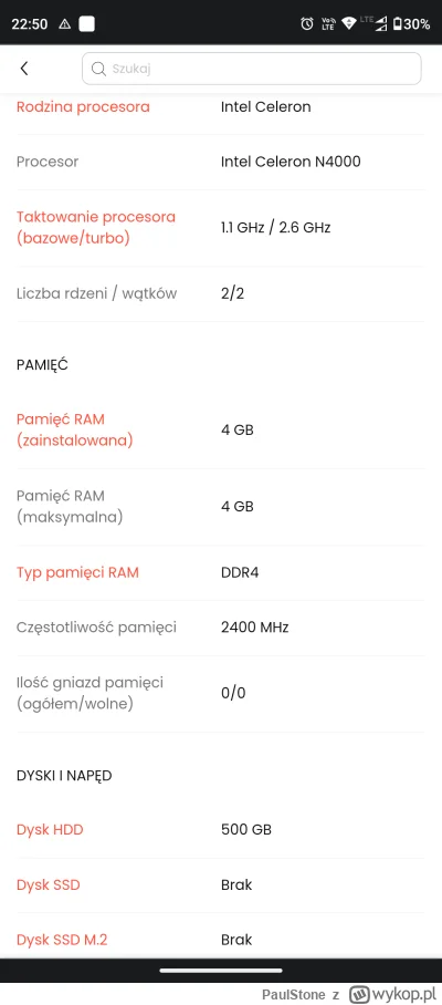 PaulStone - @kawasoo poka jeszcze ta zakładkę SPD, ale jak Twój model wpisać czyli X5...