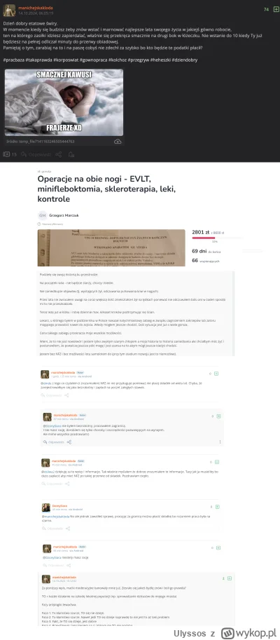 Ulyssos - Krótka historia dlaczego nie warto

a) Pracować na czarno
b) Wyśmiewać "lew...