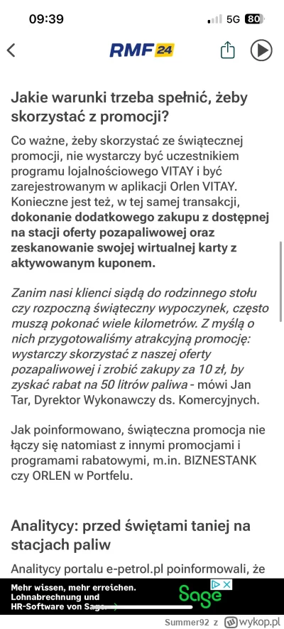 Summer92 - #orlenuczy #januszebiznesu co to jest za świąteczna promocja. Mam 25 grosz...