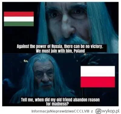 InformacjaNieprawdziwaCCCLVIII - #wojna #ukraina #rosja #wegry #meme #humorobrazkowy