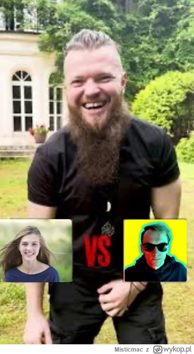 Misticmac - #famemma Monika, Revo będzie u nas nocować. Nie no, nie będzie spać na ka...