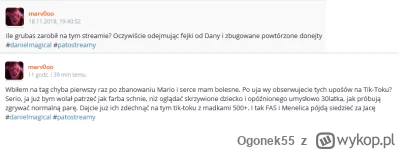 Ogonek55 - 5 lat minęło a największy przegryw @marv0oo ma dalej ból dupy ze Daniel ty...