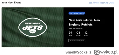 SmellySocks - Na Brady'ego w Monachium nie dotarłem, ale Aaron Rodgers już przede mną...