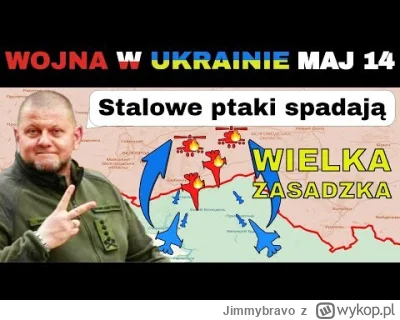 Jimmybravo - 14: MAJ: Genialne! Ukraińcy DOKONUJĄ ZASADZKI W POWIETRZU | Wojna na Ukr...