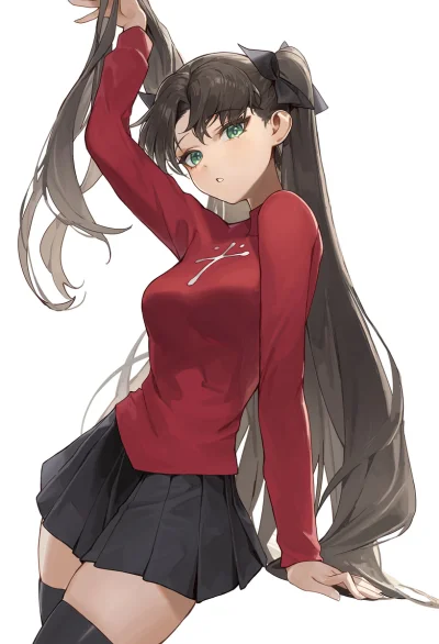 bakayarou - #randomanimeshit #fate #rintohsaka #anime