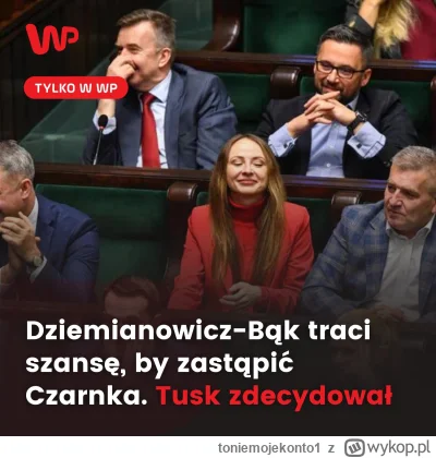 toniemojekonto1 - Dobre wieści, lewactwo być może nie dostanie żadnego resortu ( ͡º ͜...