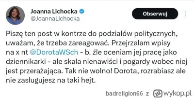 badreligion66 - #polityka Gdy jedna z największych propagandzistek pisowskich w histo...