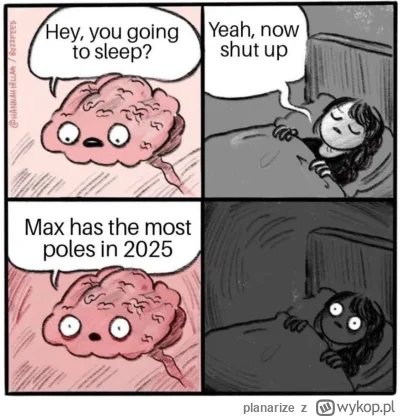 planarize - #f1 bezsenność ¯\(ツ)/¯