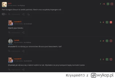 Kryspin013 - >@Turin89: Tradycyjny podział wynika z parlamentaryzmu francuskiego - na...