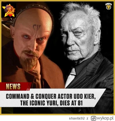 shaelix92 - Spoczywaj w pokoju, Yuri...

#redalert2