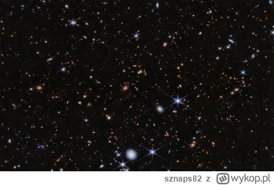 sznaps82 - Protogromada Pajęczej Sieci. ESA/Webb, NASA & CSA, H. Dannerbauer