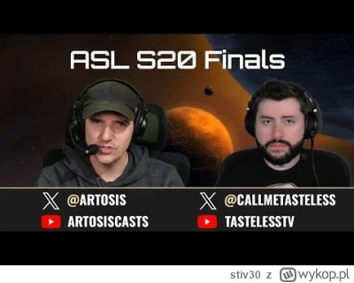 stiv30 - #starcraft #broodwar #strategie #retrogaming Final ASL soma vs sn0w https://...