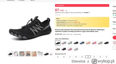 Dimetox - #bieganie
Ma ktoś te buty? Chodzi mi konkretnie o ten model, bo są tanie i ...
