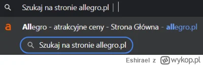 Eshirael - jak klikniesz tab
