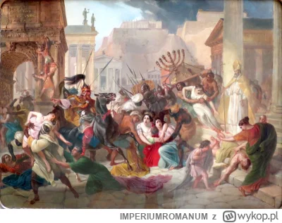 IMPERIUMROMANUM - Tego dnia w Rzymie

Tego dnia, 455 n.e. – Wandalowie zdobyli niebro...