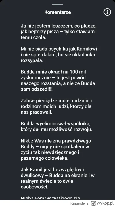 Kingside - #budda

Jose się w-----ł