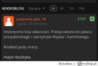 MirkoMax - @pieprzoneplus18: