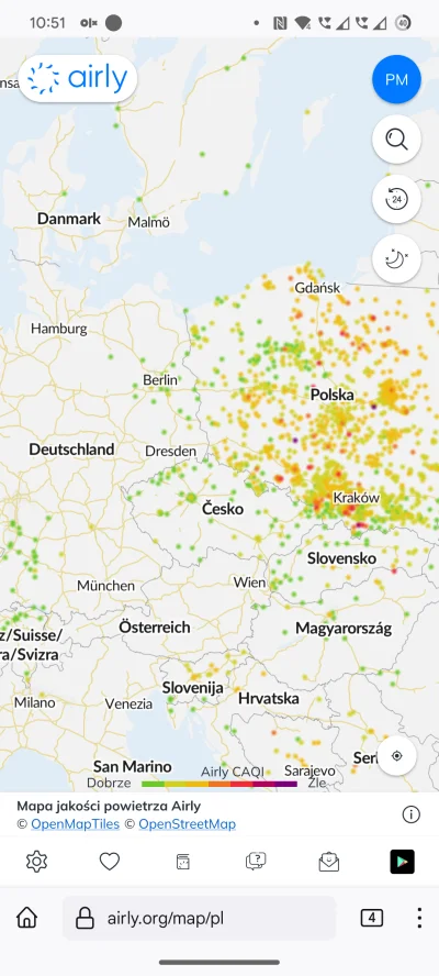 MamByleJakiNick - @JaNo85  @Reanef  @Dzia-do-stwo  @niecodziennyszczon
Nie ma czujnik...