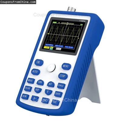 n____S - ❗ FNIRSI-1C15 Digital Oscilloscope
〽️ Cena: 43.31 USD (dotąd najniższa w his...
