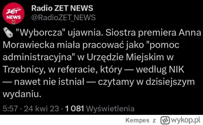 Kempes - #heheszki #polska #bekazpisu #bekazlewactwa  #polityka #dobrazmiana #pis

XD...